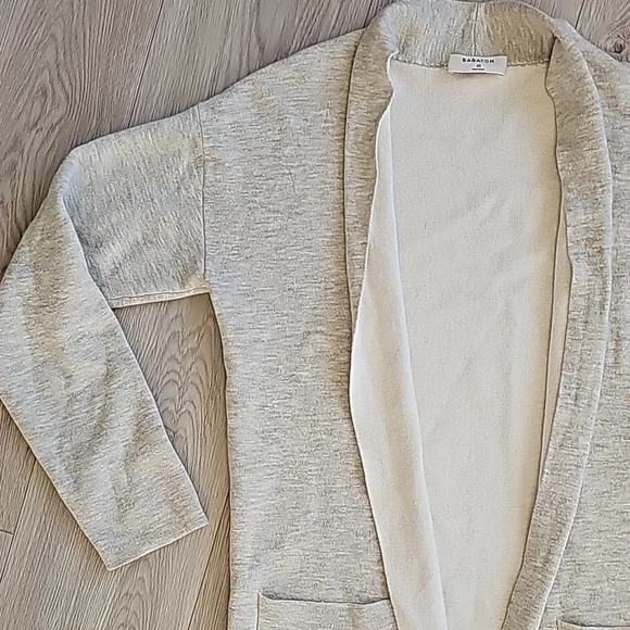 Aritzia Babaton Lance Wool Blend Longline Cardigan, XS - Picture 3 of 15